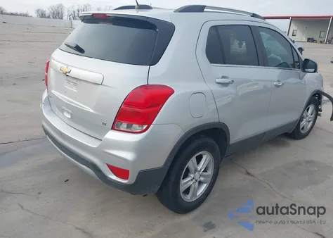 2018 Chevrolet Trax Lt from USA, damaged, VIN 3GNCJLSB8JL309897